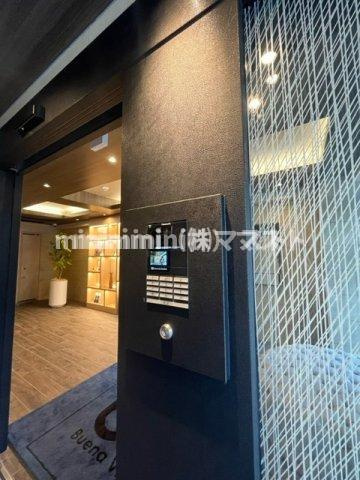 ブエナビスタ難波サウスタワーのエントランス