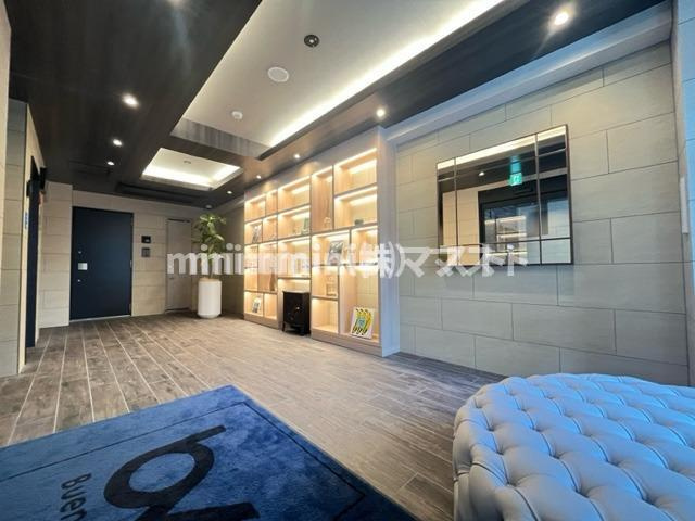 ブエナビスタ難波サウスタワーのロビー