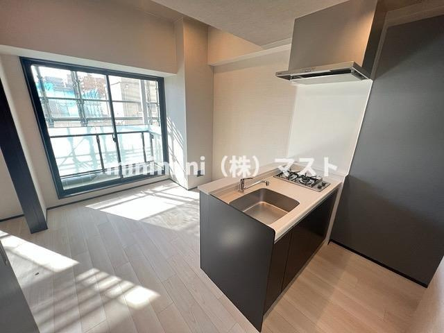 ブエナビスタ難波サウスタワーの居間・リビング