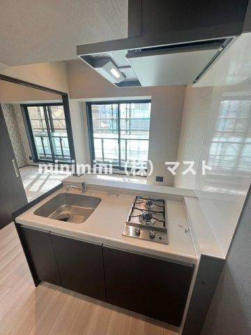 ブエナビスタ難波サウスタワーのキッチン