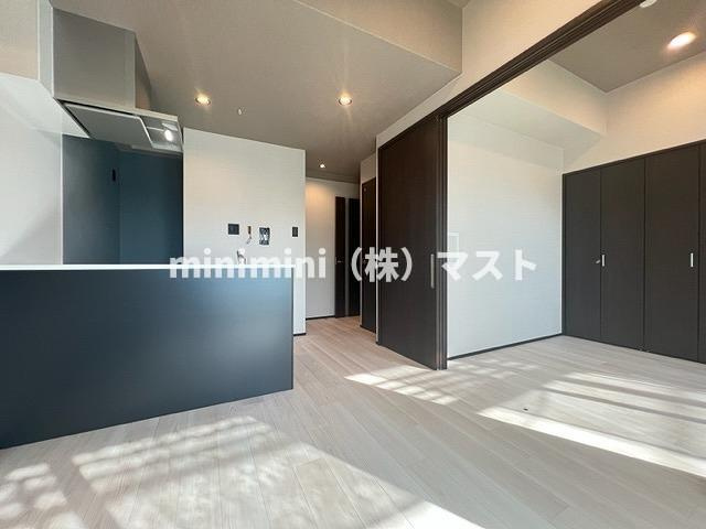 ブエナビスタ難波サウスタワーの内装