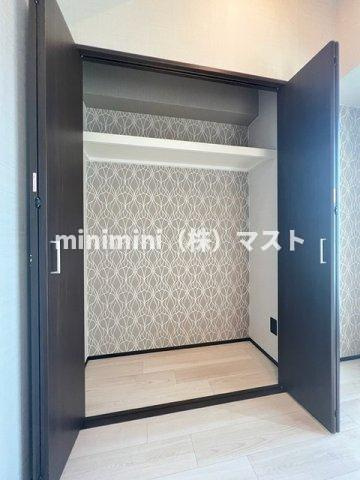 ブエナビスタ難波サウスタワーの収納