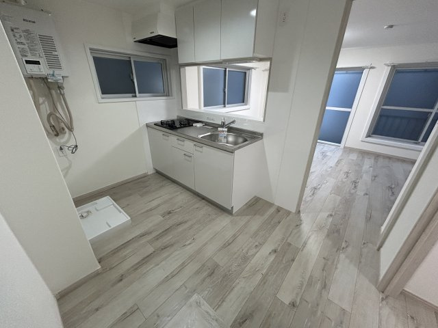 RSC中目黒のキッチン