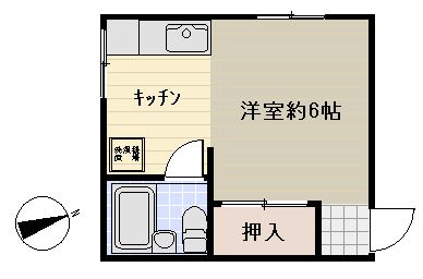 畑中ビルの間取り