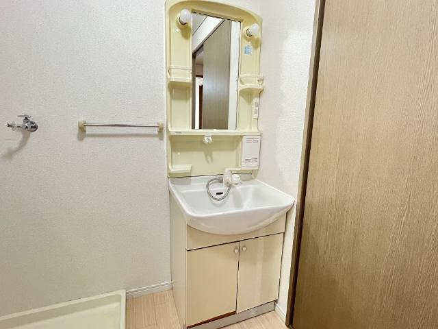 エポックあすかの洗面所|洗髪洗面化粧台