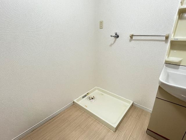 エポックあすかの設備|洗濯機置場