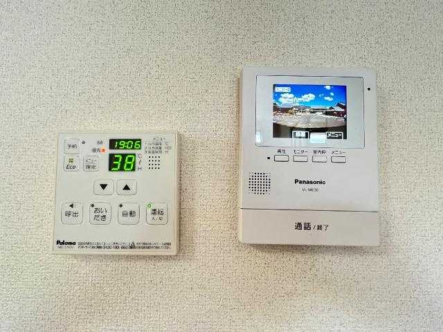 エポックあすかのセキュリティ|カメラ付インターホン