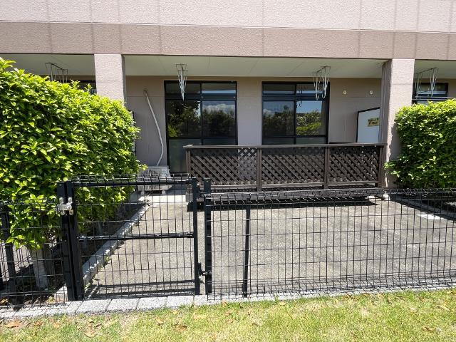 エポックあすかの庭|庭