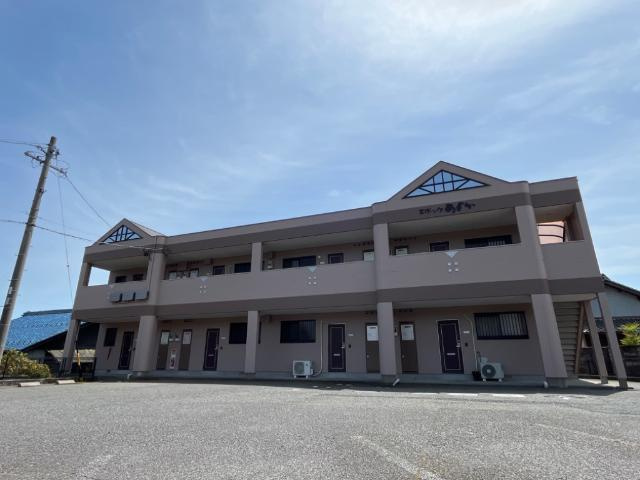 エポックあすかの駐車場|外観写真（昼）