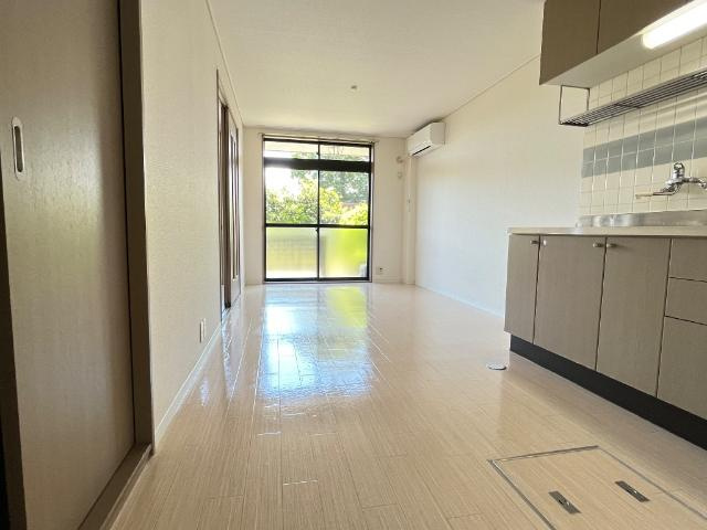 エポックあすかの居間・リビング|ダイニング