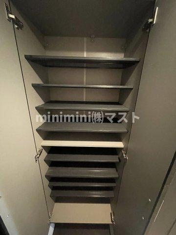 アドバンス大阪ルーチェの収納