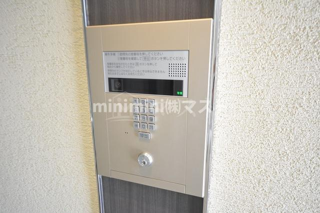 アドバンス大阪ルーチェのセキュリティ