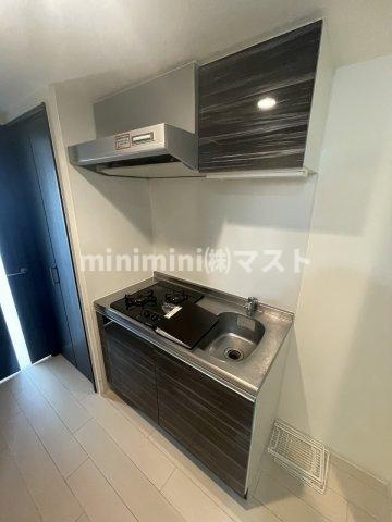 アドバンス大阪ルーチェのキッチン