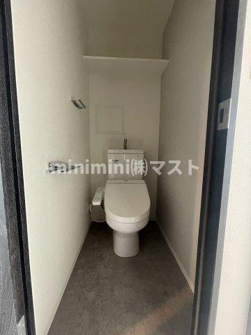 アドバンス大阪ルーチェのトイレ