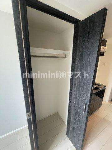 アドバンス大阪ルーチェの収納