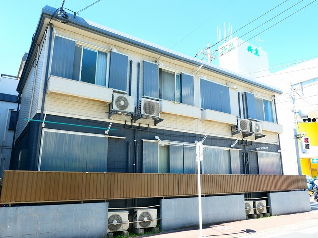 シティハイム　ライラックの外観