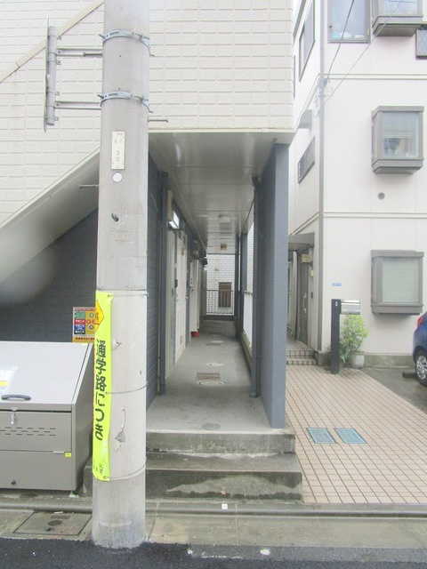シティハイム　ライラックのエントランス