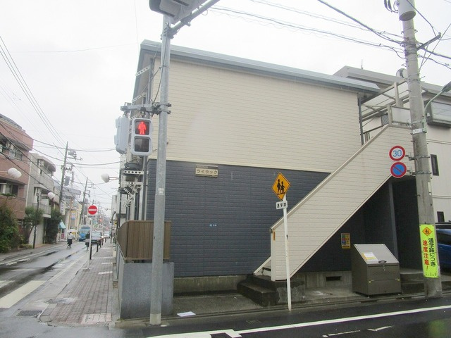 シティハイム　ライラックの外観