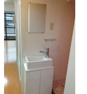 【洗面所】 | リーヴェルステージ横浜ヒルズ