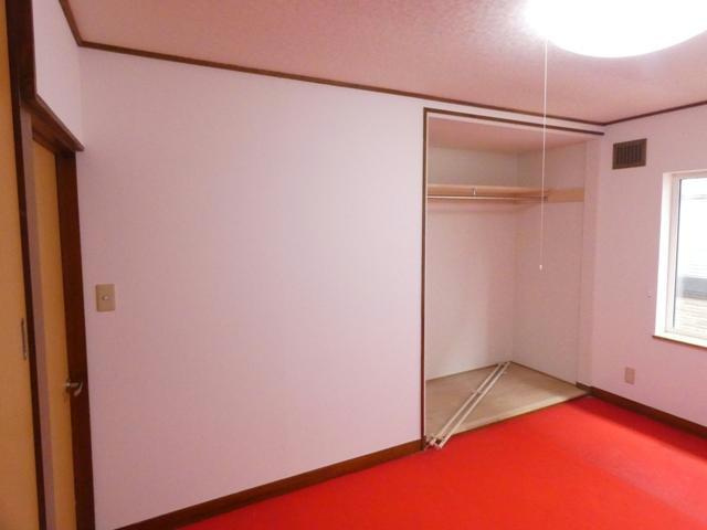 光和７－１７テラスハウスの洋室