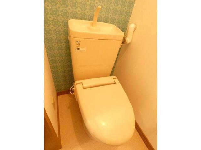 光和７－１７テラスハウスのトイレ