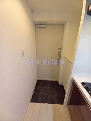 【玄関】 | エグゼ難波WESTリバー