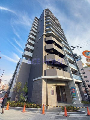 【外観】 | エグゼ難波WESTリバー