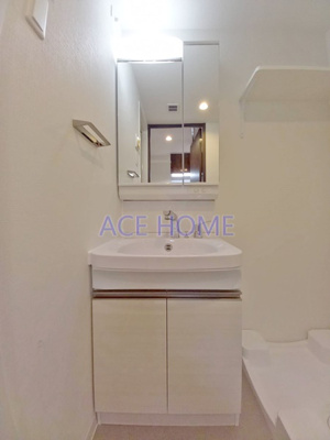 【洗面所】 | エグゼ難波WESTリバー