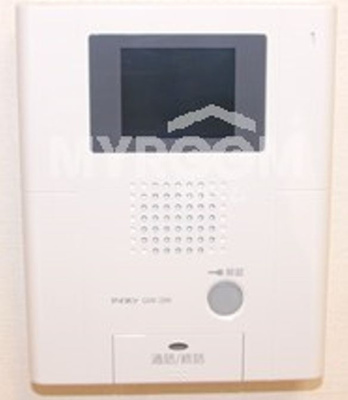 【セキュリティ】 | グラード中野 | TVモニター付きインターホン（同一仕様写真）