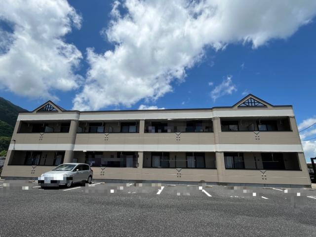 エスポアールⅠの駐車場|外観写真（昼）