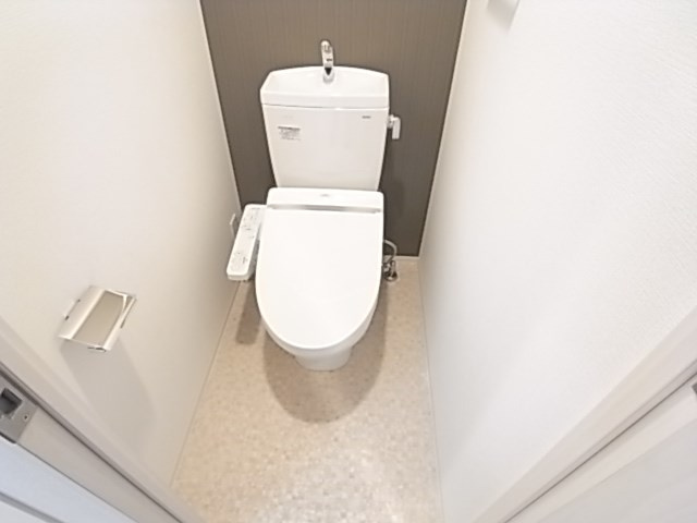 エスリード神戸三宮ラグジェのトイレ