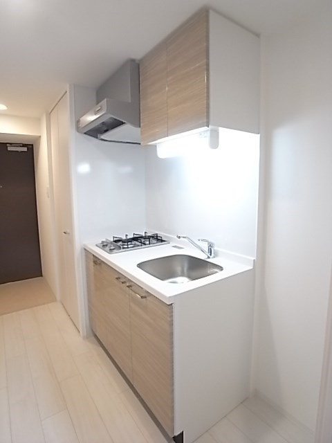 エスリード神戸三宮ラグジェのキッチン