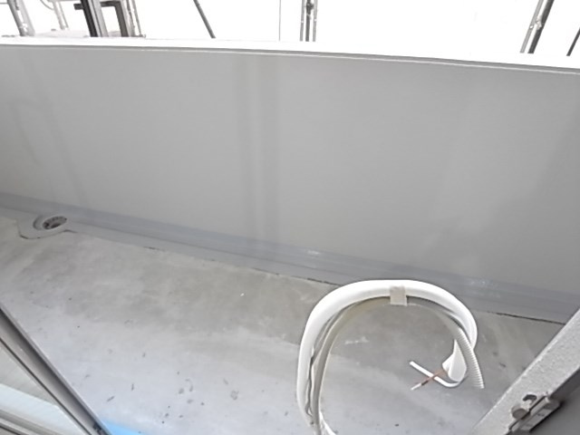 エスリード神戸三宮ラグジェのバルコニー