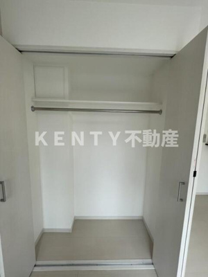 【収納】 | ＦＬレジデンス品川Ⅰ | たっぷりとした収納スペースです