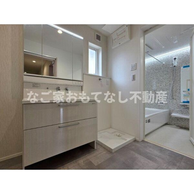 【洗面所】 | 北名古屋市能田蓮池戸建