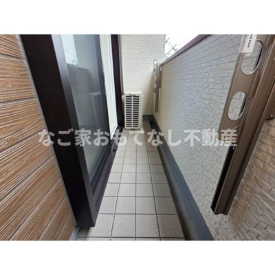 【バルコニー】 | 北名古屋市能田蓮池戸建