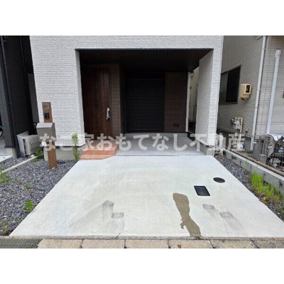 【駐車場】 | 北名古屋市能田蓮池戸建