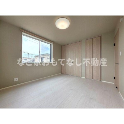 【寝室】 | 北名古屋市能田蓮池戸建