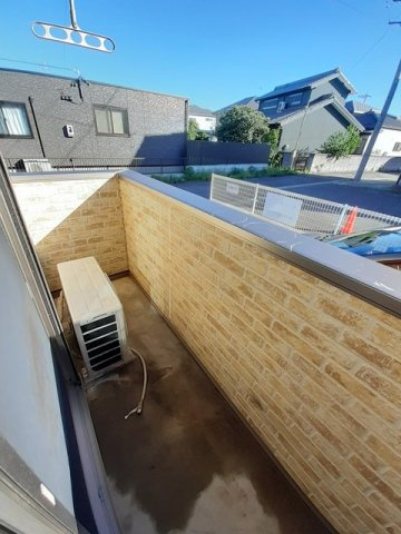 サニーレジデンス　２　　刈谷市近郊の賃貸はクラスホームのバルコニー|開放的で明るい空間を演出してくれるバルコニーです