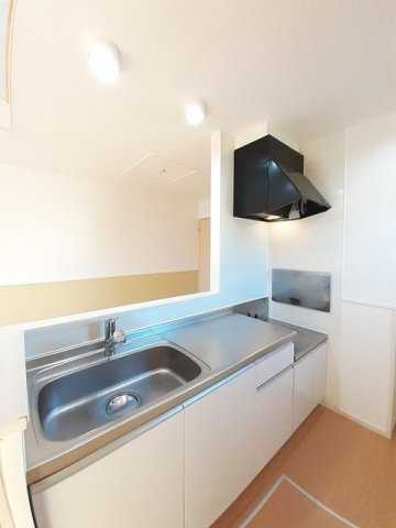 サニーレジデンス　２　　刈谷市近郊の賃貸はクラスホームのキッチン|きれいなキッチンです