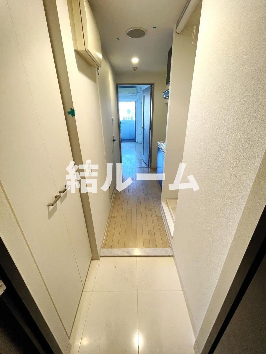 豊島区西巣鴨４丁目の賃貸マンションの玄関