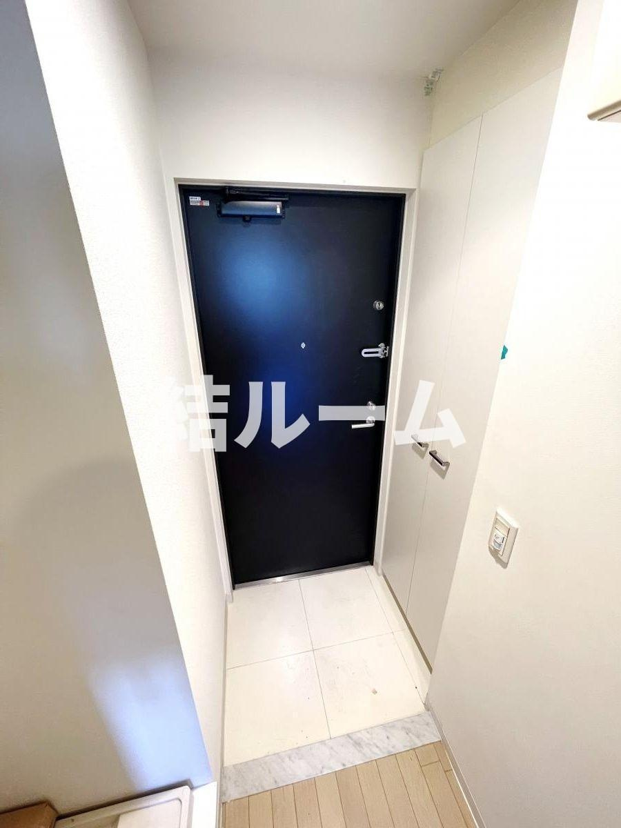 豊島区西巣鴨４丁目の賃貸マンションの玄関