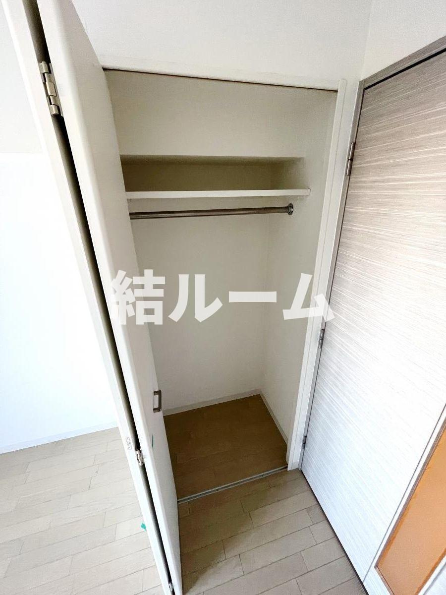 豊島区西巣鴨４丁目の賃貸マンションの収納