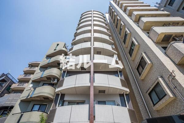 豊島区西巣鴨４丁目の賃貸マンションの外観