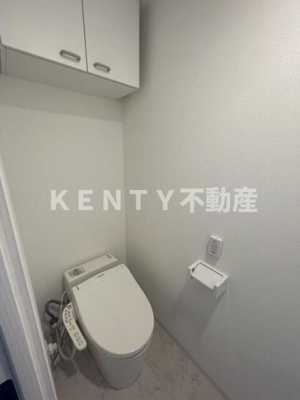 【トイレ】 | ＦＬレジデンス品川Ⅰ | コンパクトで使いやすいトイレです