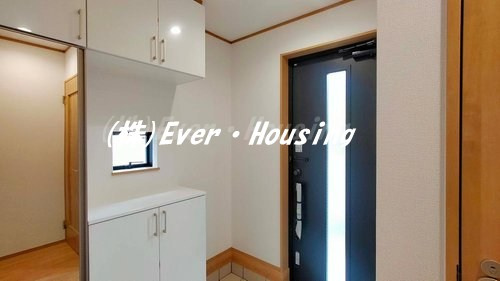 練馬区土支田３丁目　新築限定１棟の玄関