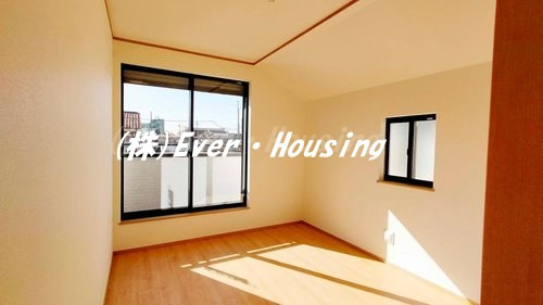 練馬区土支田３丁目　新築限定１棟の寝室