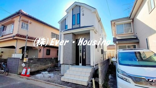 練馬区土支田３丁目　新築限定１棟の外観