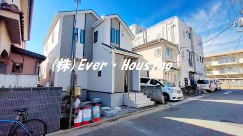 練馬区土支田３丁目　新築限定１棟の外観