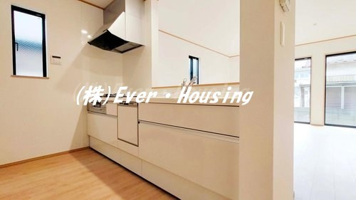 練馬区土支田３丁目　新築限定１棟のキッチン